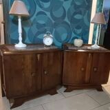 Pair of Art Deco bedside tables