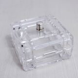 Italian crystal jewelry box