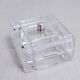 Italian crystal jewelry box
