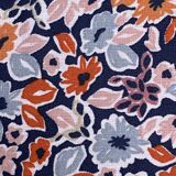 Commode art déco chêne brut