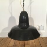 Large industrial hanging in enamelled sheet metal