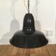 Large industrial hanging in enamelled sheet metal