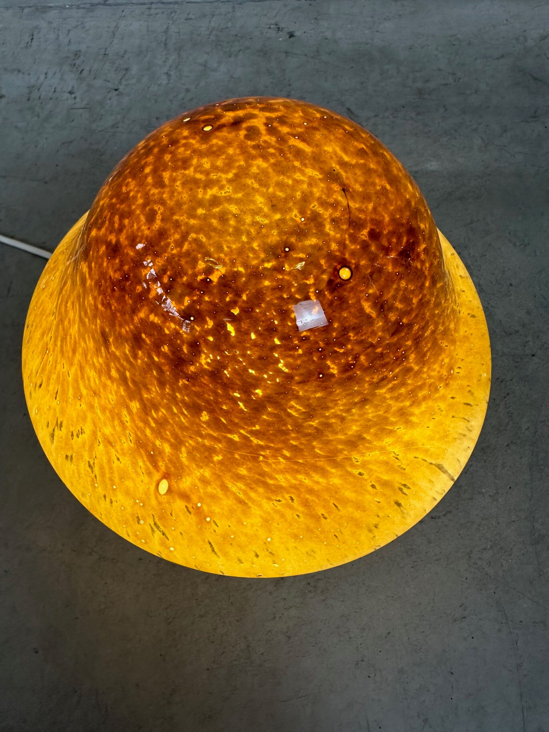 Lampe de table champignon vintage – Fischer Leuchten
