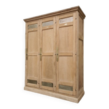 Wooden locker room bank of France period 1930