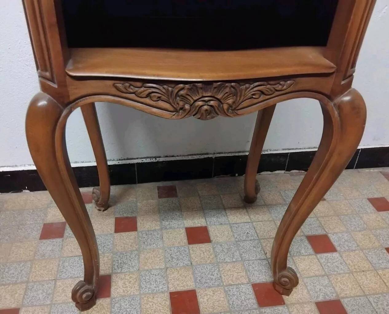 Pair of Antique Louis XV Style Nightstands