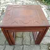 Pull-out tables in Tuareg work