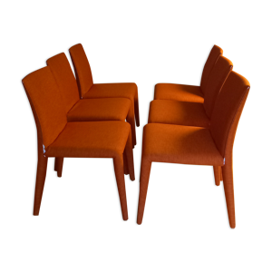 6 chaises Vol au vent