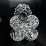 Pair of candlesticks Baccarat Aladin model