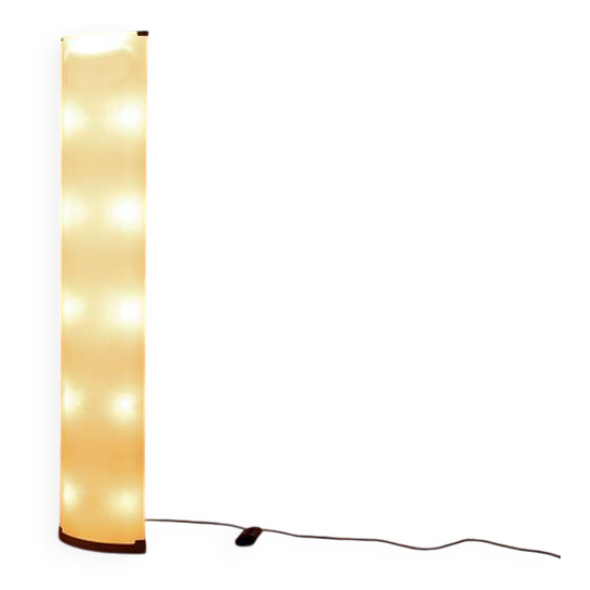 Lampadaire Gio Ponti Pirellone pour Fontana Arte Italie 1967