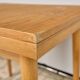Table à manger extensible en chêne par Jitona, années 1960, Tchécoslovaquie