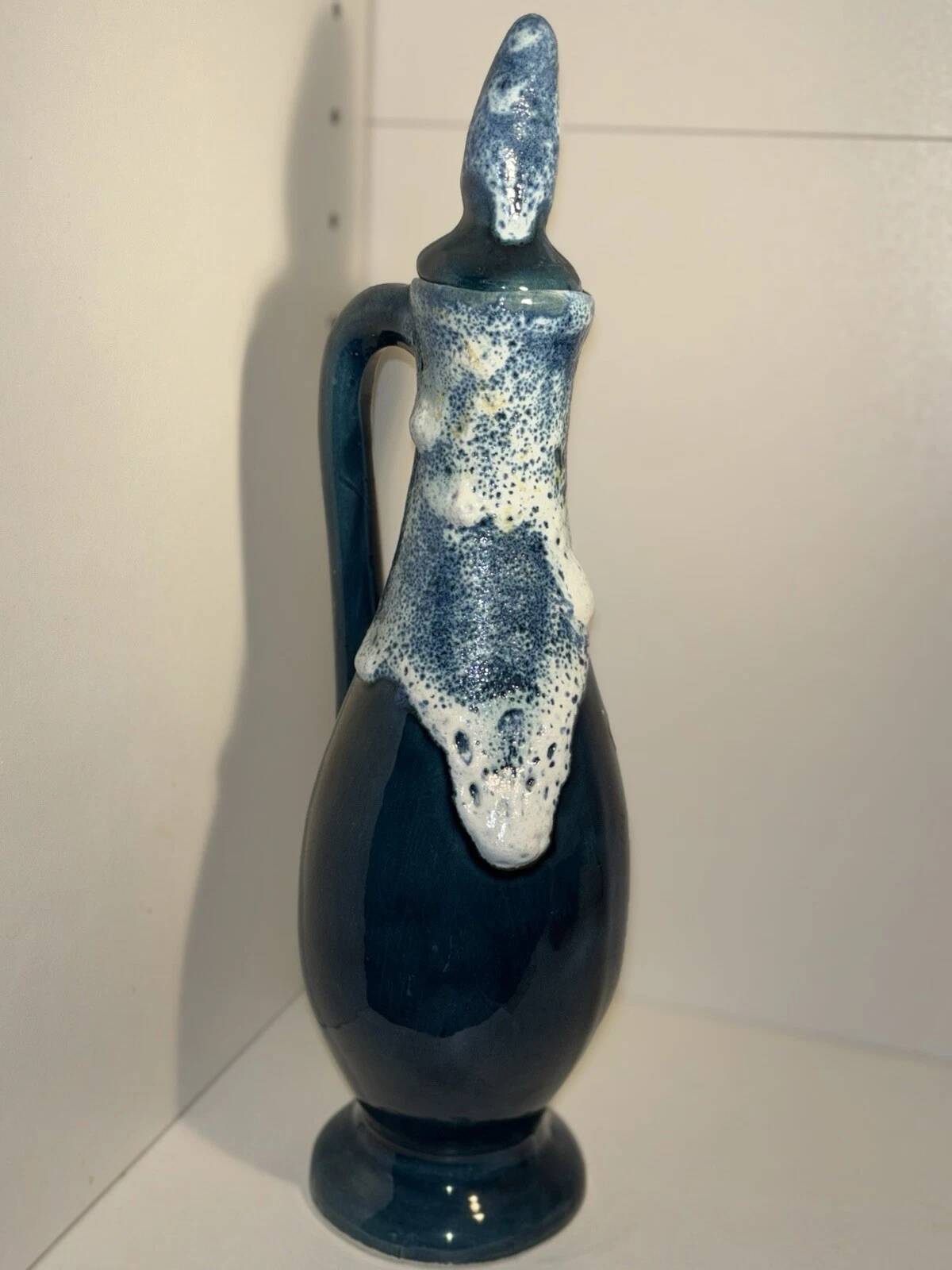 Antique meerschaum carafe