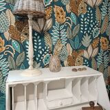 Commode secrétaire patinée