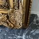 Gilded resin mirror Louis XV H47 X L42 style