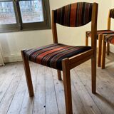 Set of 4 chairs 1970