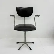 Mid-century 3311 desk chair by Toon de Wit for Gebroeders de Wit, 1960s
