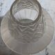 Etling Pressed Molded Glass Vase