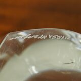 Crystal bowl by Sven Palmqvist for Orrefors, 1960