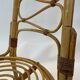 Chaise vintage en rotin Rohe Noordwolde