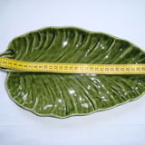 Flat Shape Ceramic Sheet Enamelled Green