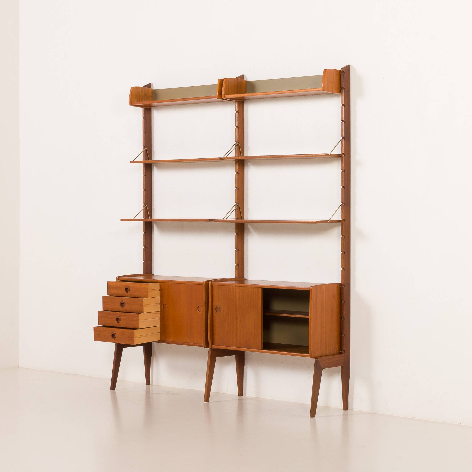 Ergo freestanding wall unit, John Texmon, Norway, 1960s