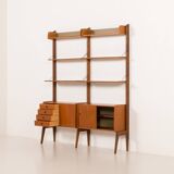 Ergo freestanding wall unit, John Texmon, Norway, 1960s