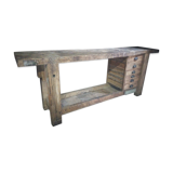 Workbench with drawers