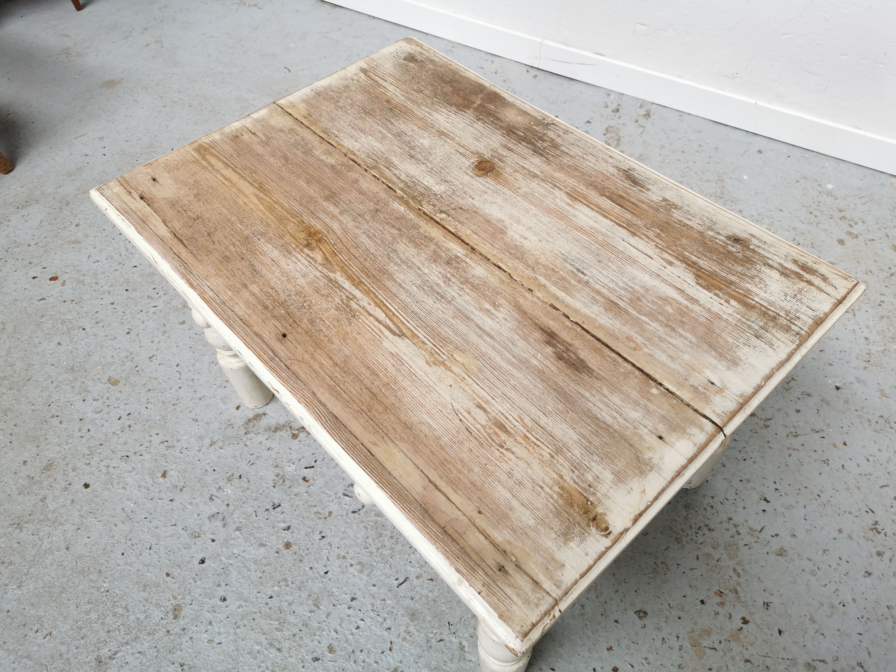 Farm coffee table
