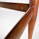 Teak Coffee Table by Grete Jalk for Glostrup, Denmark, 1960s