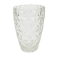 "Karo" glass vase, Huta Szkła Hortensja, Poland, 1970s