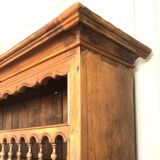 Restored cherrywood sideboard, 18th century period, beautiful patina