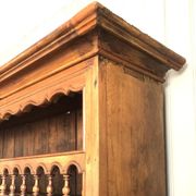 Restored cherrywood dresser, 18th century period, beautiful patina