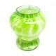R5a bohemia - vase art deco spatterglass