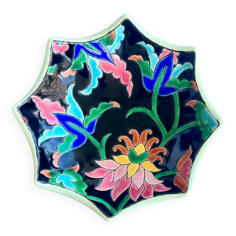 Longwy Enamels pocket emptier