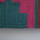 Vintage Turkish kilim, handwoven, 155x364 cm.