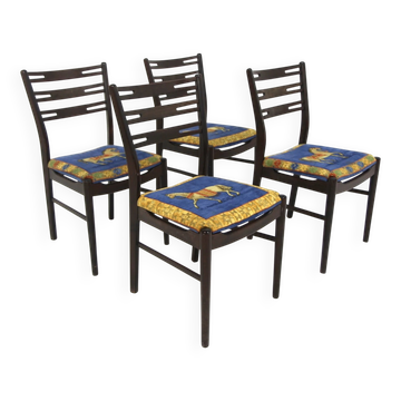 Set of 4 Scandinavian chairs "Jonas", Möbel-IKEA, Sweden, 1960