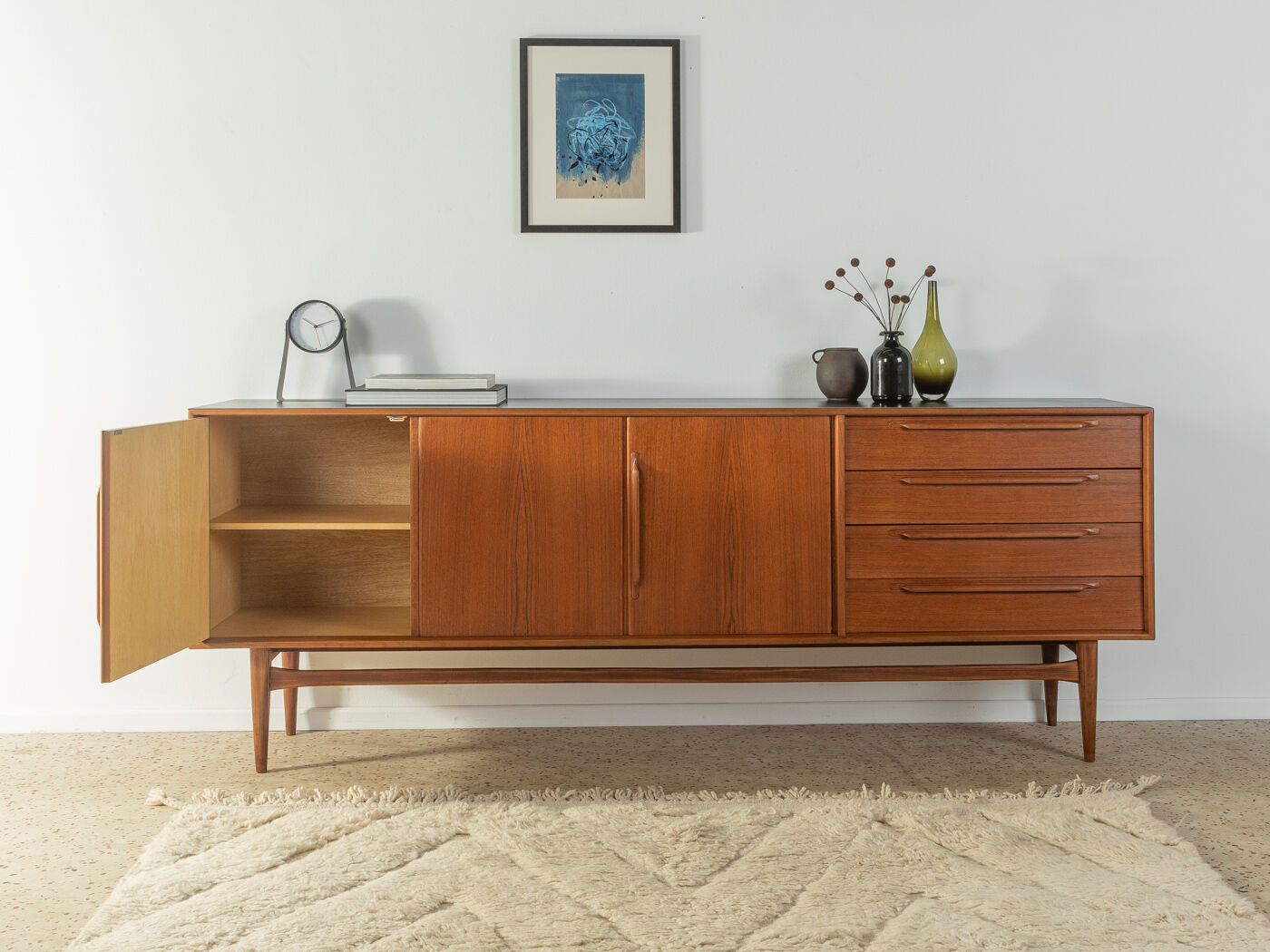 Enfilade des années 1960, Heinrich Riestenpatt