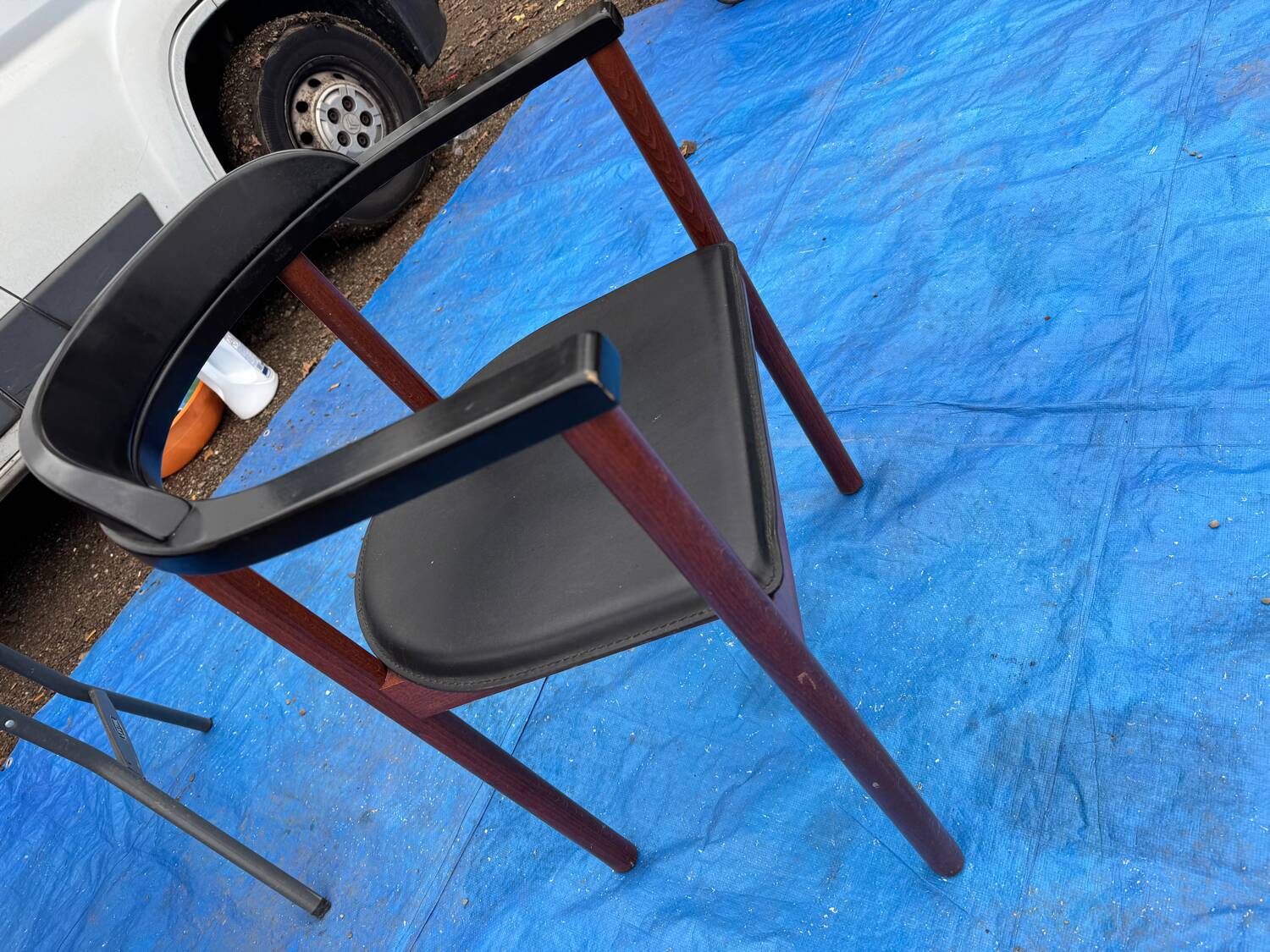 Belle fauteuil scandinave 1970