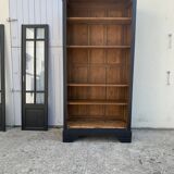 Glass-glazed Parisian wardrobe 1930