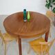 Extendable table with integrated Scandinavian style Self