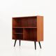 Teak bookcase, Danish design, 1970s, production: Denka