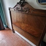 Louis XV style rocaille headboard
