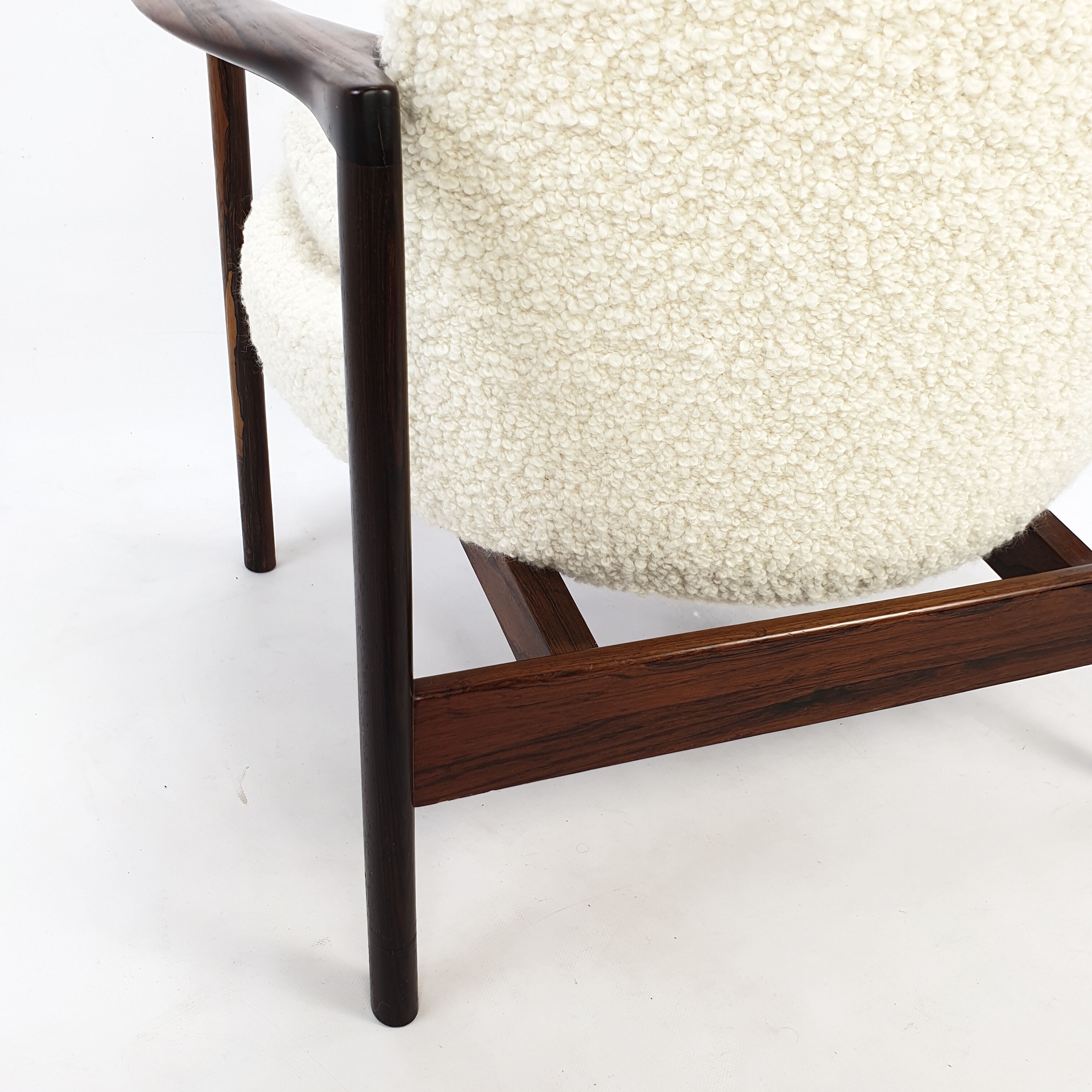 Armchair by Ib Kofod-Larsen, Denmark 1950's