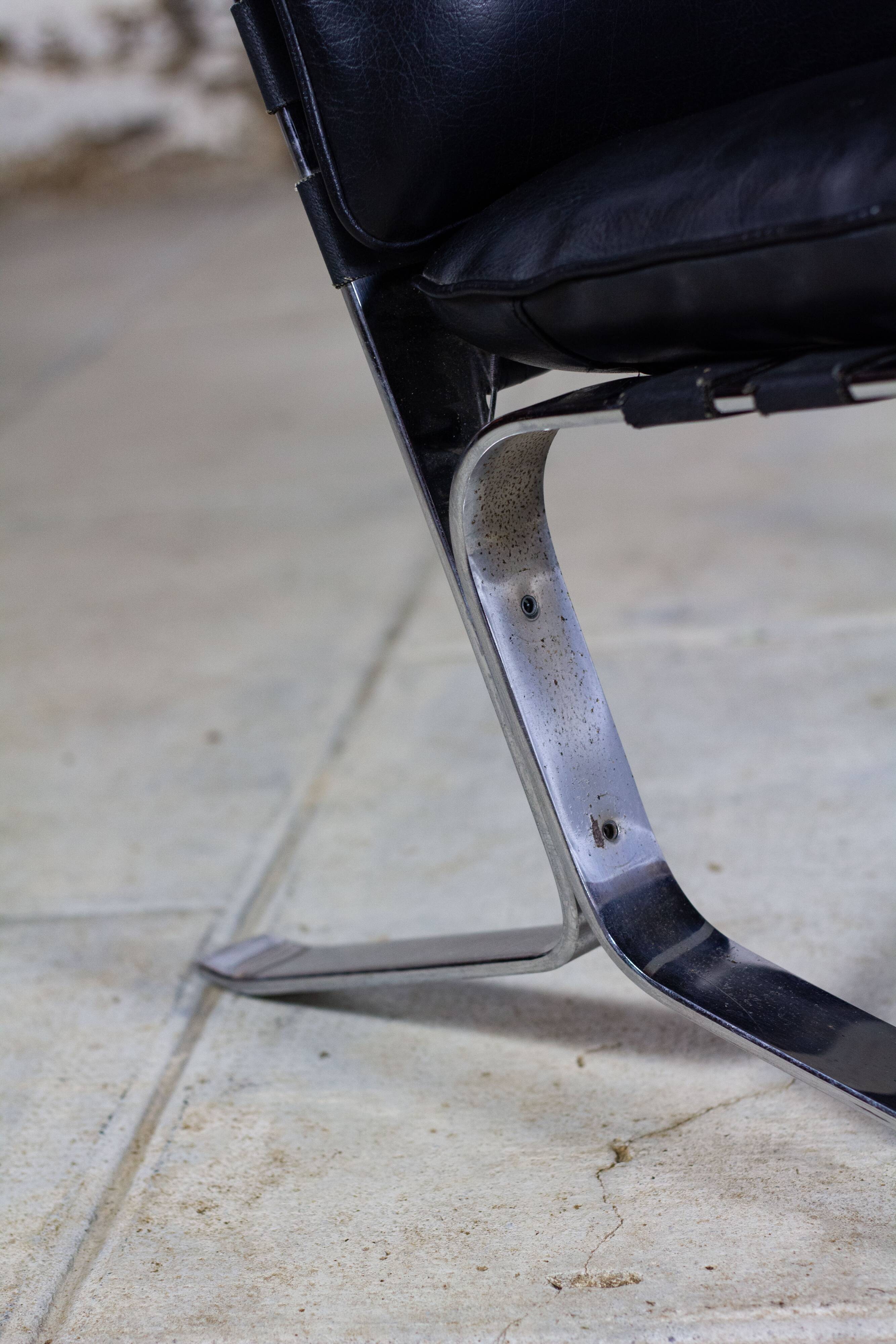 Joker armchair by Olivier Mourgue for Airborne, 1970
