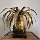 Lampe ananas vers 1970 de la maison jansen à paris.