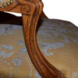 Louis XV style armchairs, around 1890