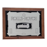 Miroir publicitaire Rolls-Royce