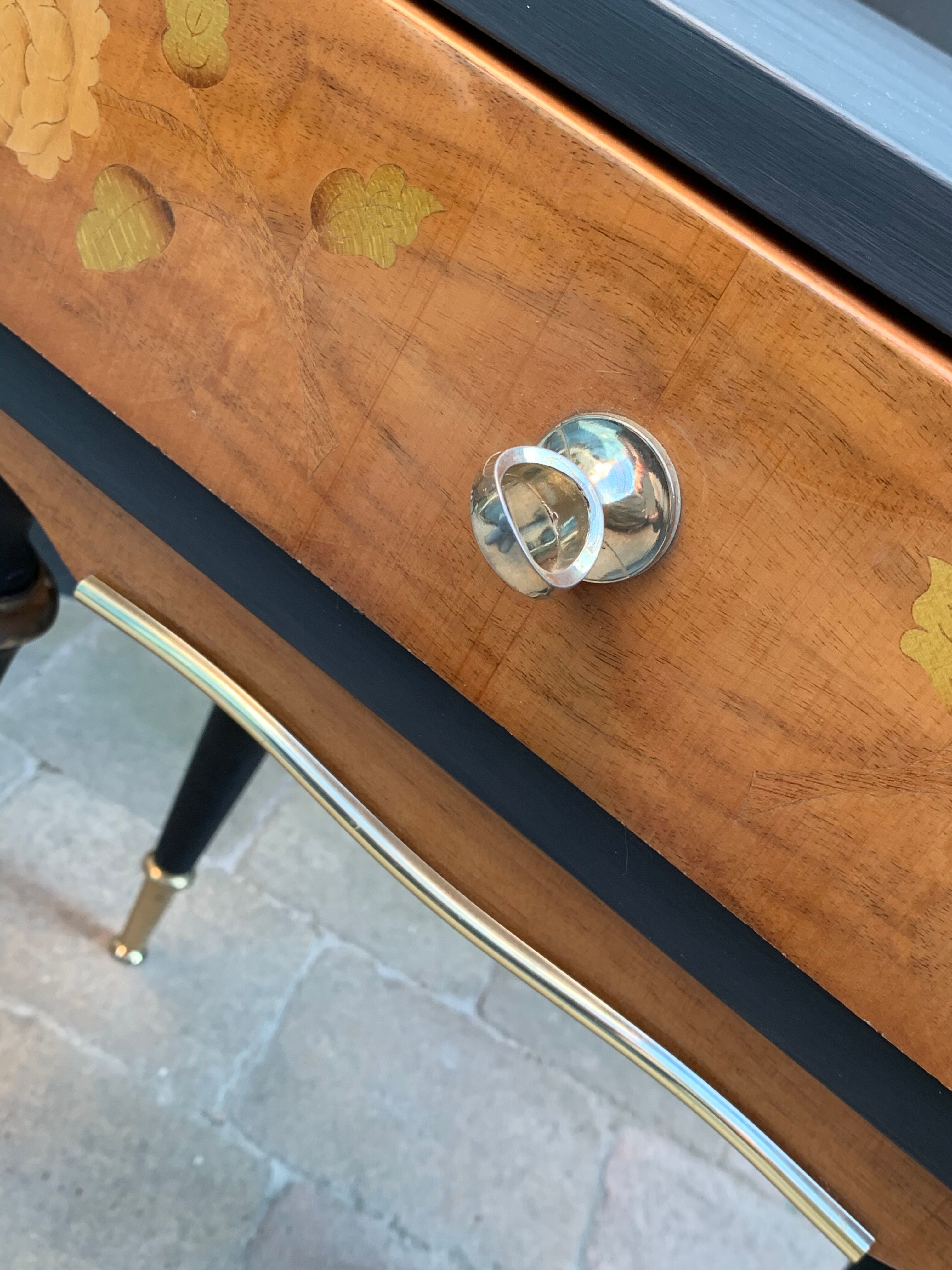 Pair of bedside tables 1970