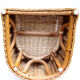 Fauteuil en osier pour enfant