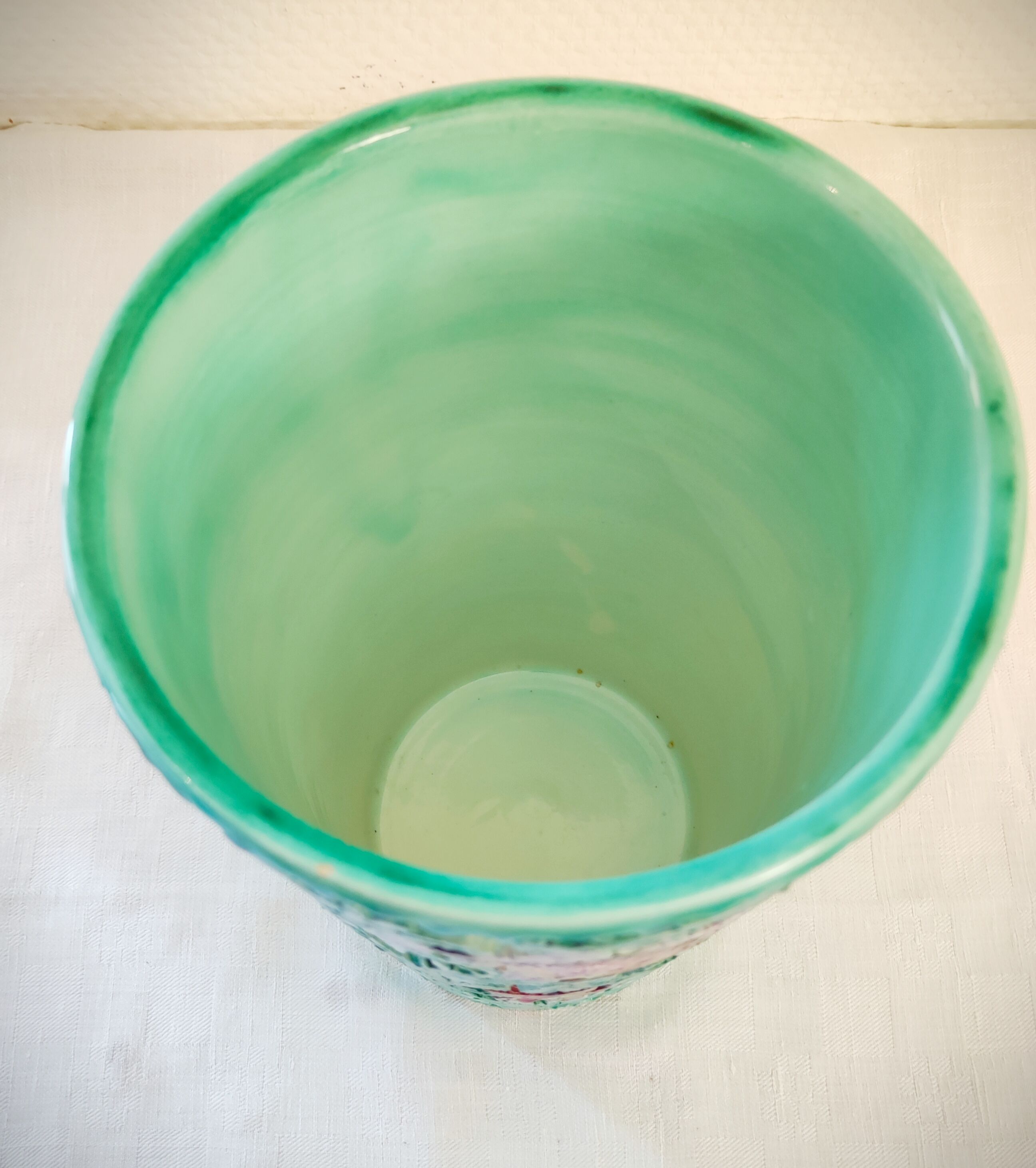 Vase en céramique signé Cérart de Monaco