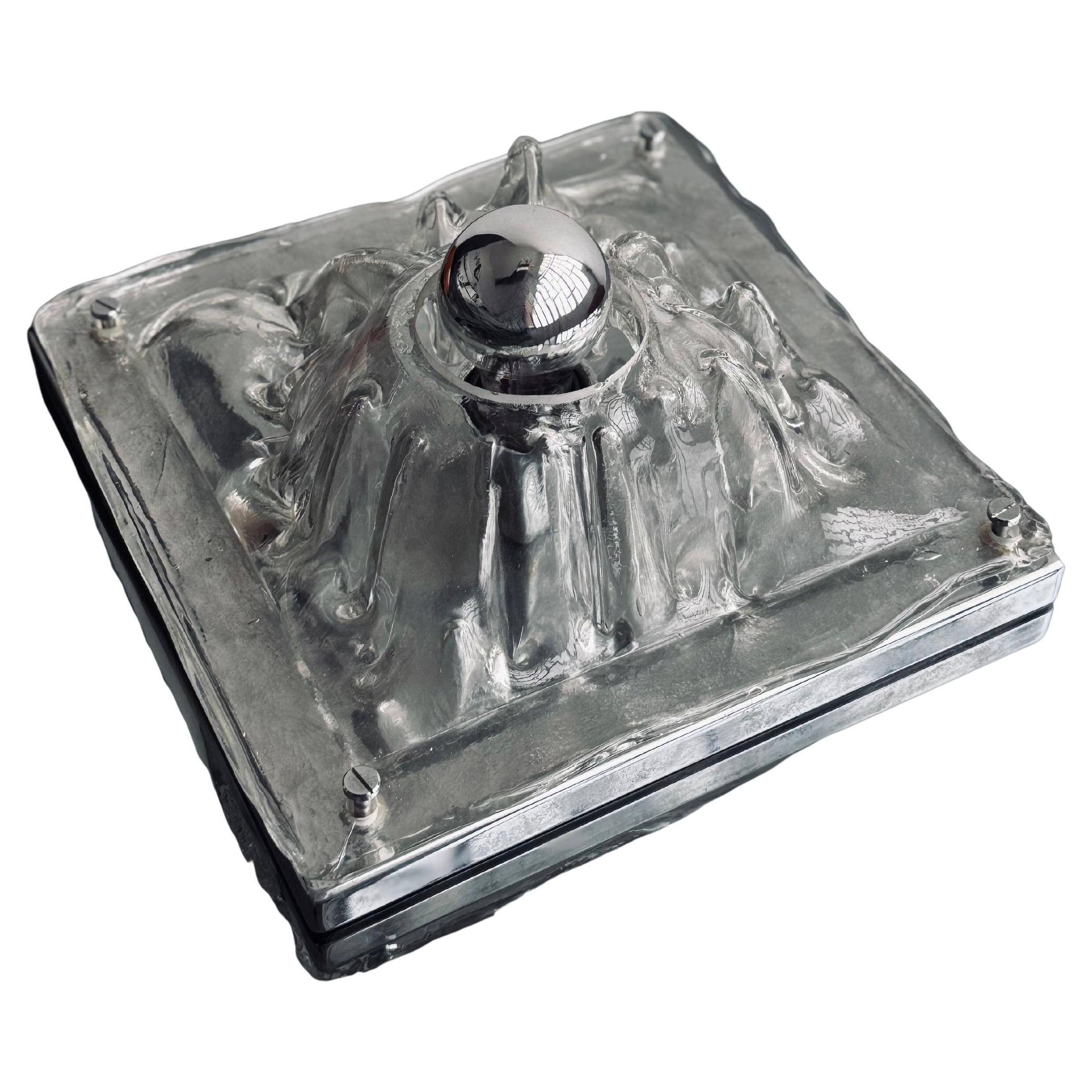 Polifemo wall lamp by Angelo Brotto for Esperia, Italy 70s